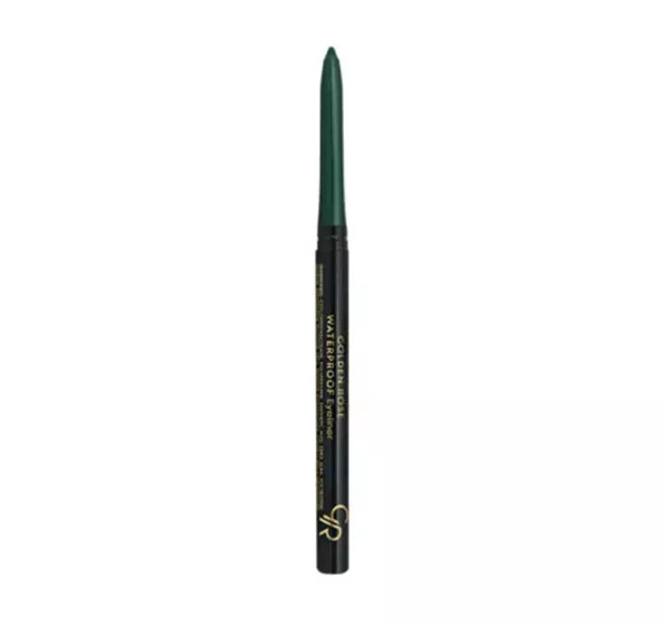 GOLDEN ROSE WATERPROOF EYELINER WYKRĘCANA KREDKA DO OCZU WODOODPORNA 04