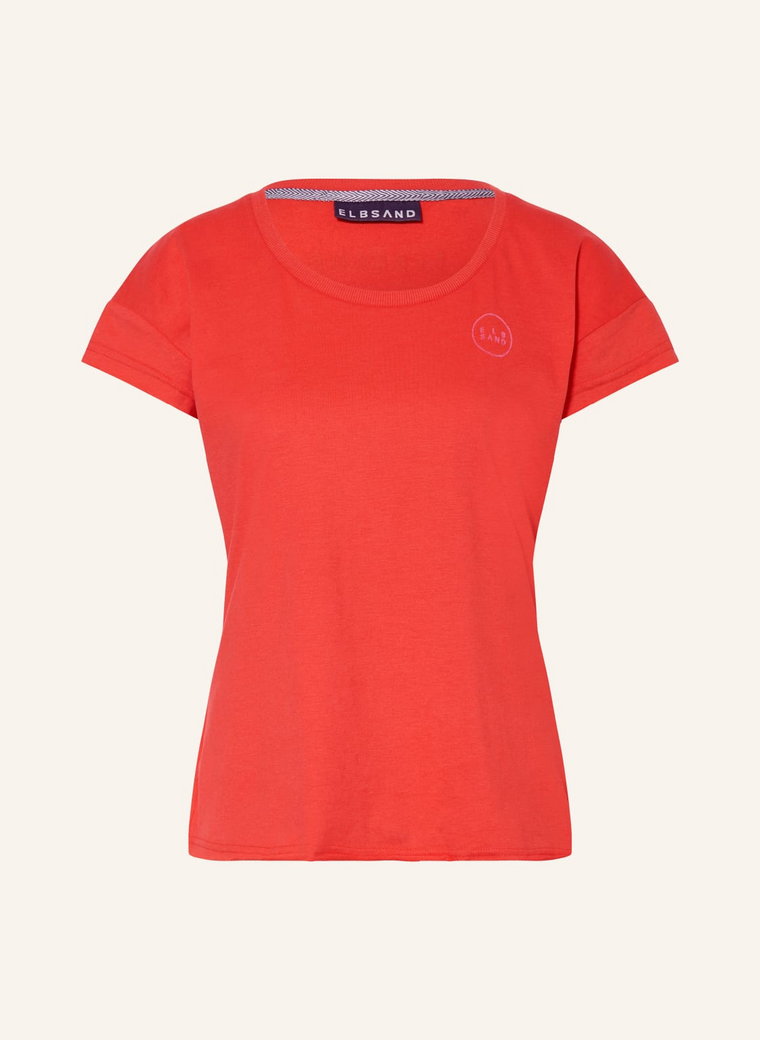 Elbsand T-Shirt Ragne rot