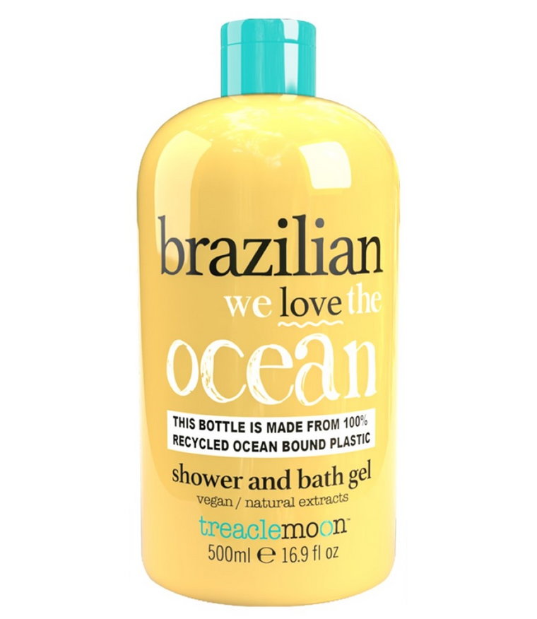 Treaclemoon Brazilian Love - Żel pod prysznic i płyn do kąpieli  500 ml