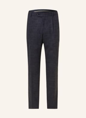 Boss Spodnie Garniturowe C Genius Plt 233 Slim Fit blau