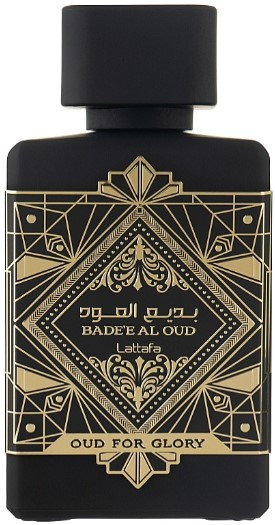 Woda perfumowana unisex Lattafa Perfumes Bade'e Al Oud for Glory 100 ml (6291107458328). Perfumy damskie