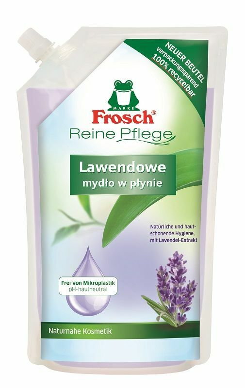 Frosch Lawendowe Mydło w płynie Zapas