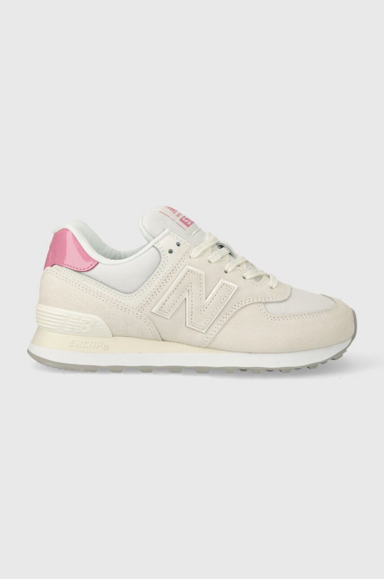 New Balance sneakersy 574 kolor beżowy WL5742BA