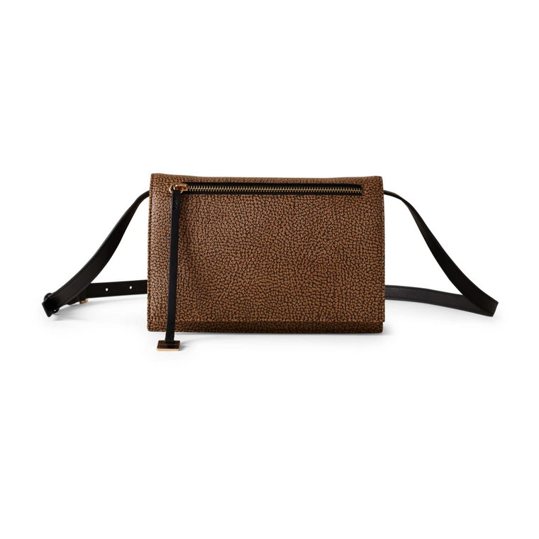 OP Coated Canvas Crossbody Torba Borbonese