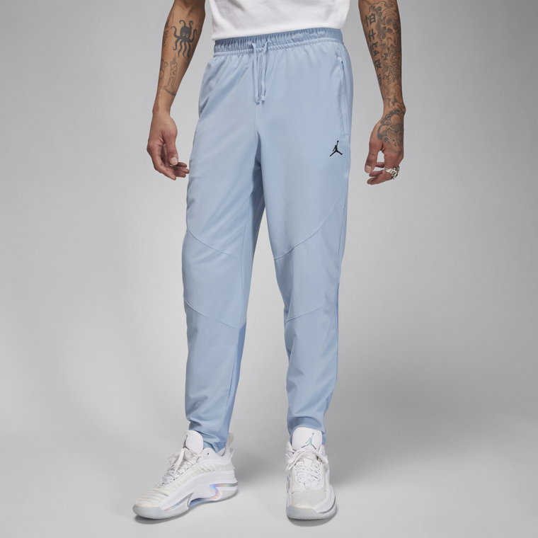 Męskie spodnie z tkaniny Dri-FIT Jordan Sport - Czerń