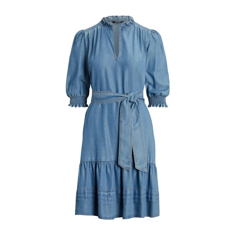 Stylowe Sukienki Midi - Kolekcja Polo Ralph Lauren