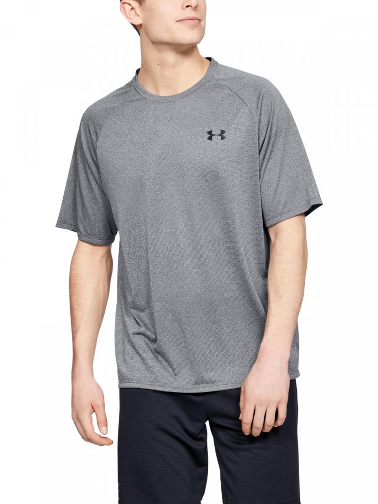 Męska koszulka treningowa UNDER ARMOUR Tech 2.0 SS Tee Novelty - szara