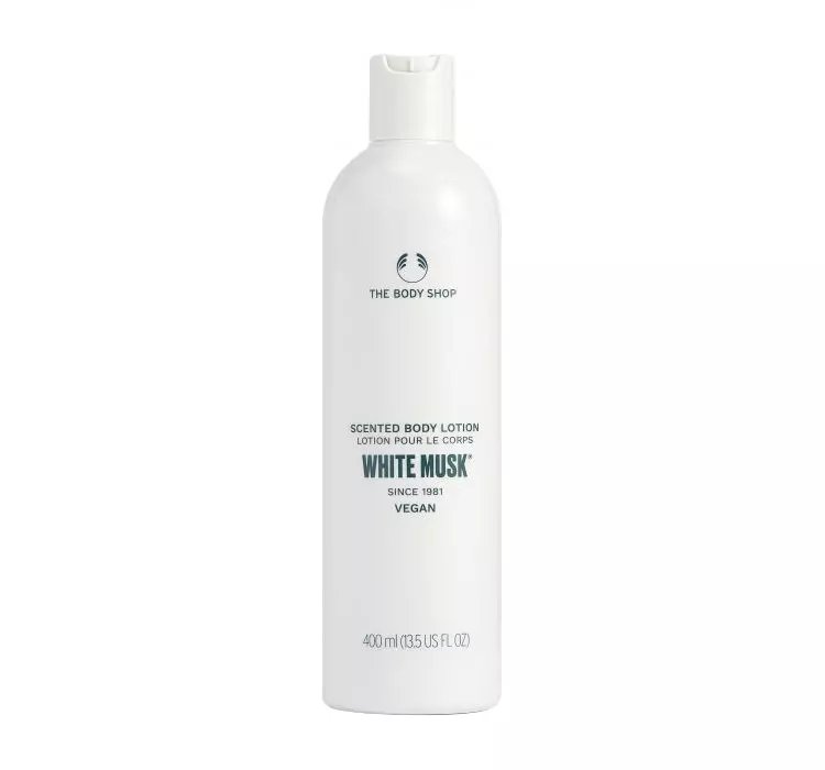 THE BODY SHOP WHITE MUSK BALSAM DO CIAŁA 400ML