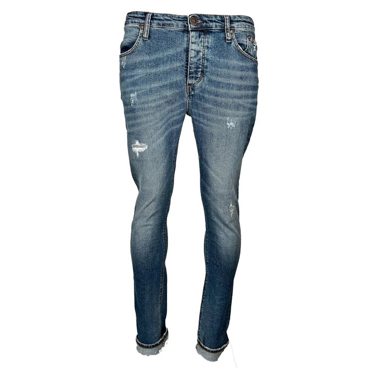 Slim-fit Jeans Blue de Gênes