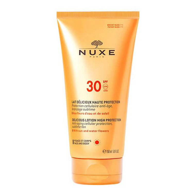 Nuxe Lait Delicieux Visage Corps Spf 30 Mleczko do opalania 150 ml