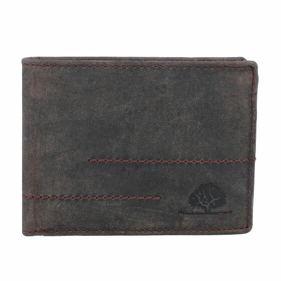 Greenburry Vintage Revival Wallet Leather 11 cm tobacco