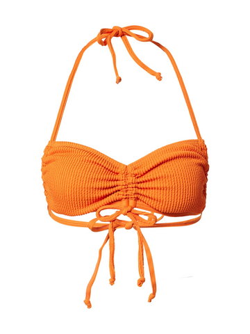 Cotton On Body Góra bikini  pomarańczowy