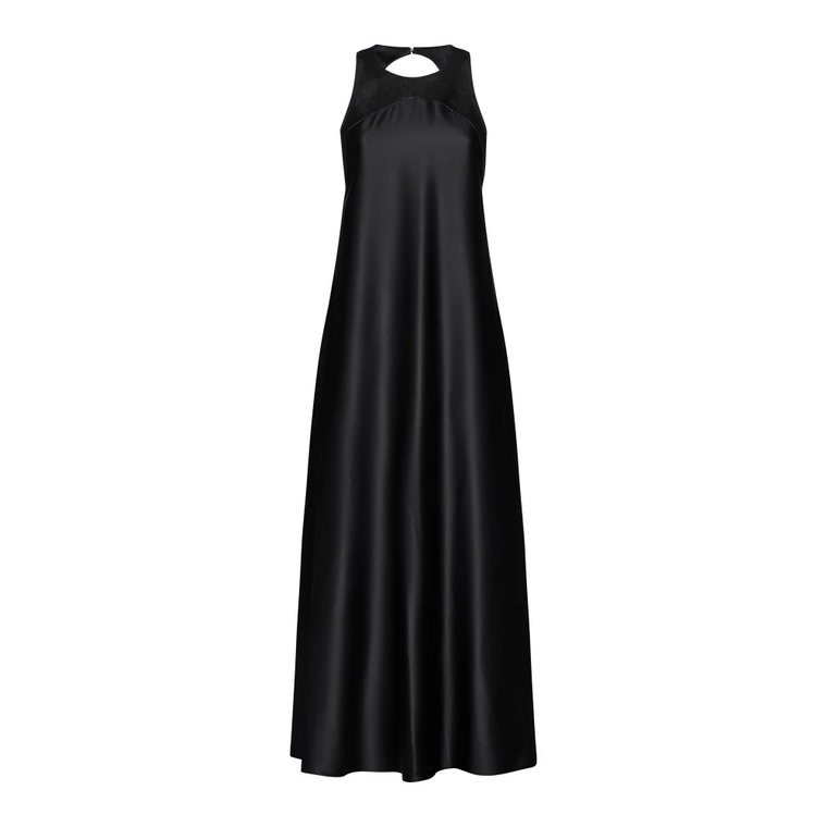 Eleganckie Czarne Sukienki Giorgio Armani