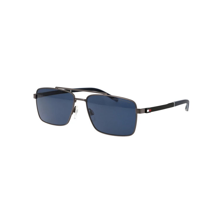 Matte Black/Grey Okulary przeciwsłoneczne TH 2078/S Tommy Hilfiger