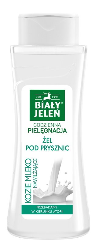 Biały Jeleń Żel pod prysznic z Kozim Mlekiem