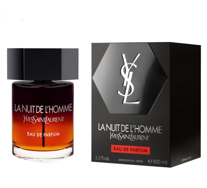 Yves Saint Laurent La Nuit de L'Homme Eau de Parfum woda perfumowana spray 100ml