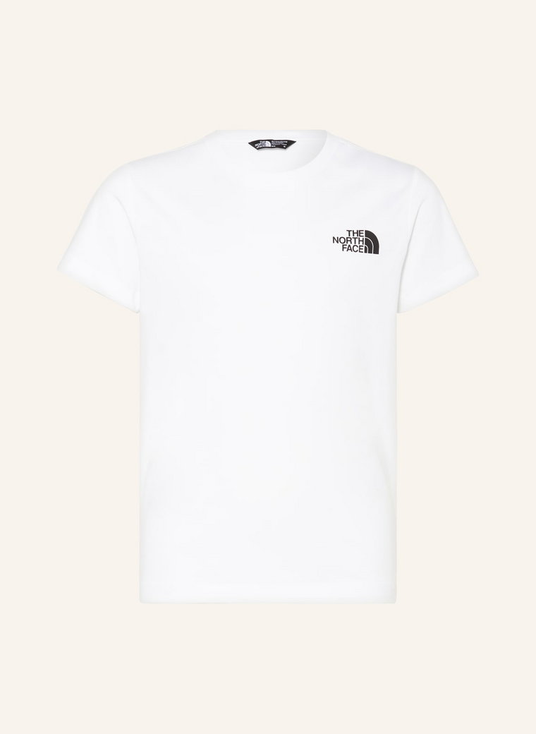 The North Face T-Shirt weiss