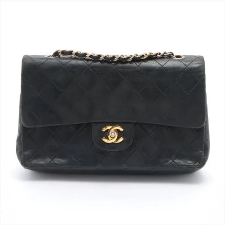 Pre-owned Medium Double Flap bag Chanel Vintage