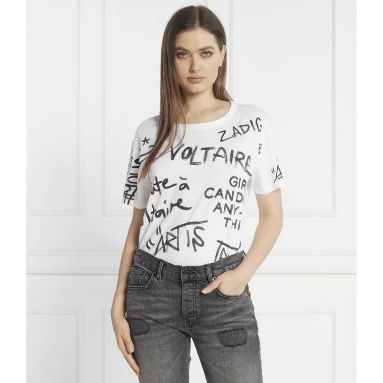 Zadig&Voltaire T-shirt | Regular Fit