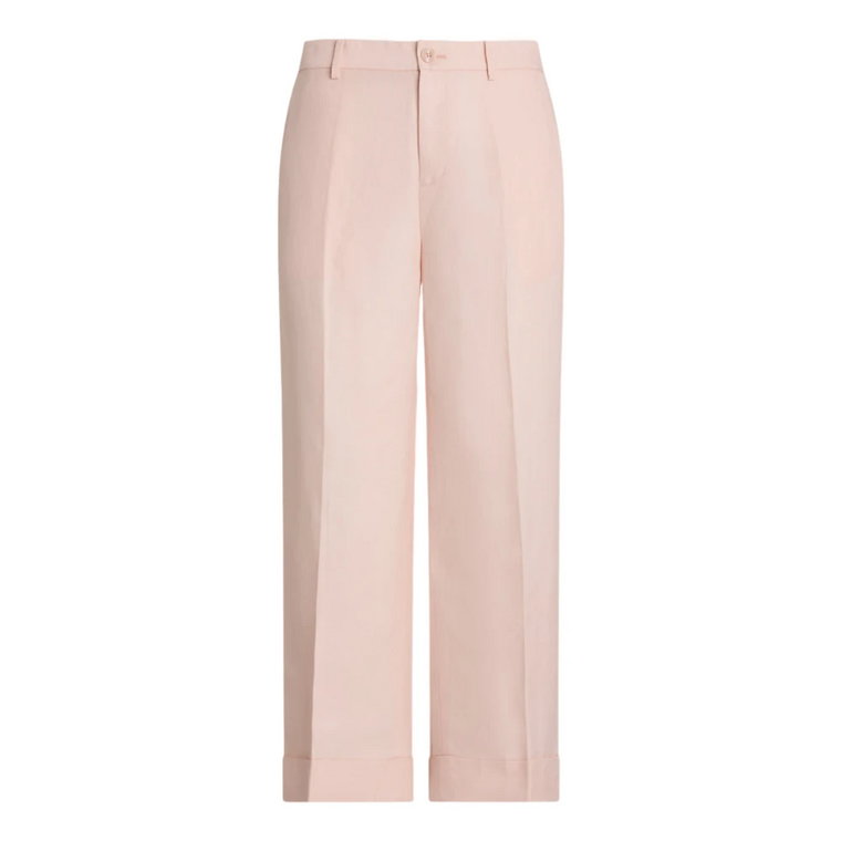 Cropped Trousers Ralph Lauren