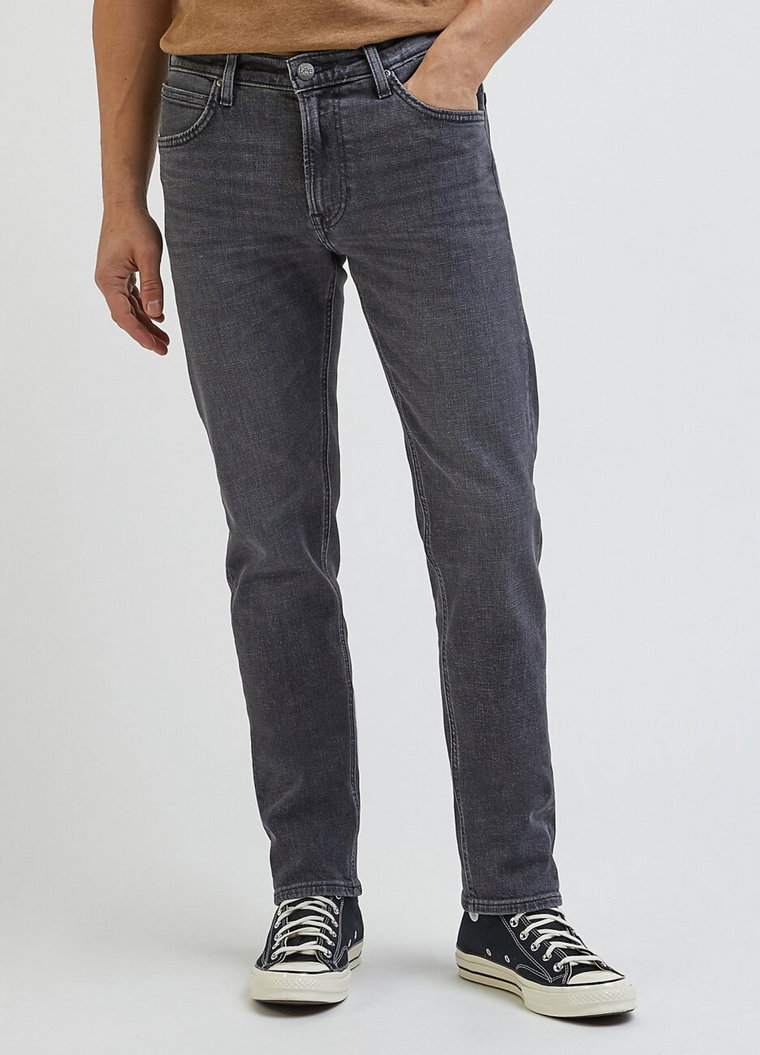 LEE DAREN ZIP FLY MĘSKIE SPODNIE JEANSOWE WORN IN SHADOW L707IBB81