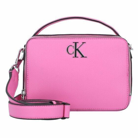 Calvin Klein Jeans Minimal Monogram Torba na ramię 18 cm pink amour