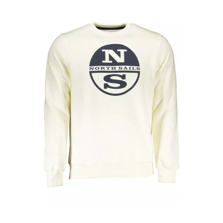 Sweter z nadrukiem logo North Sails
