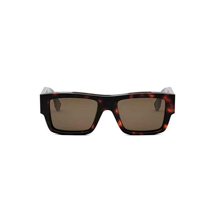 Czarne okulary przeciwsłoneczne dodatki damskie Ss24 Fendi