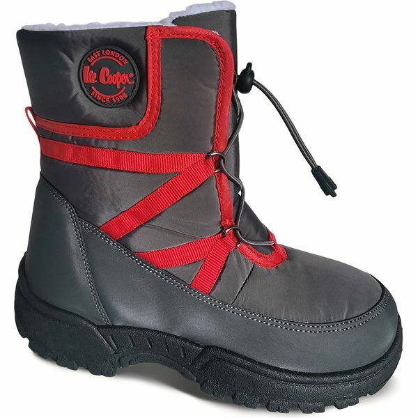 Buty, śniegowce LCJ-22-44 Jr Lee Cooper