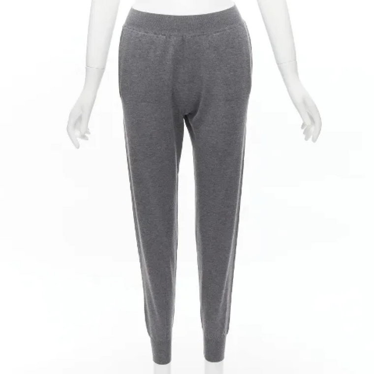 Pre-owned Wool bottoms Stella McCartney Pre-owned