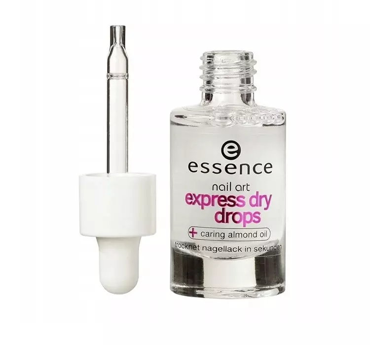 ESSENCE NAIL ART TOP WYSUSZAJĄCY LAKIER DO PAZNOKCI 8 ML