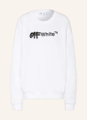 Off-White Bluza Nierozpinana weiss