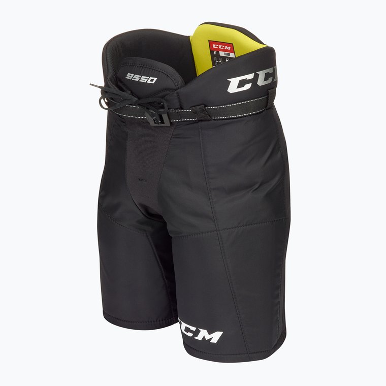 Spodnie hokejowe dziecięce CCM Tacks 9550 YTH black