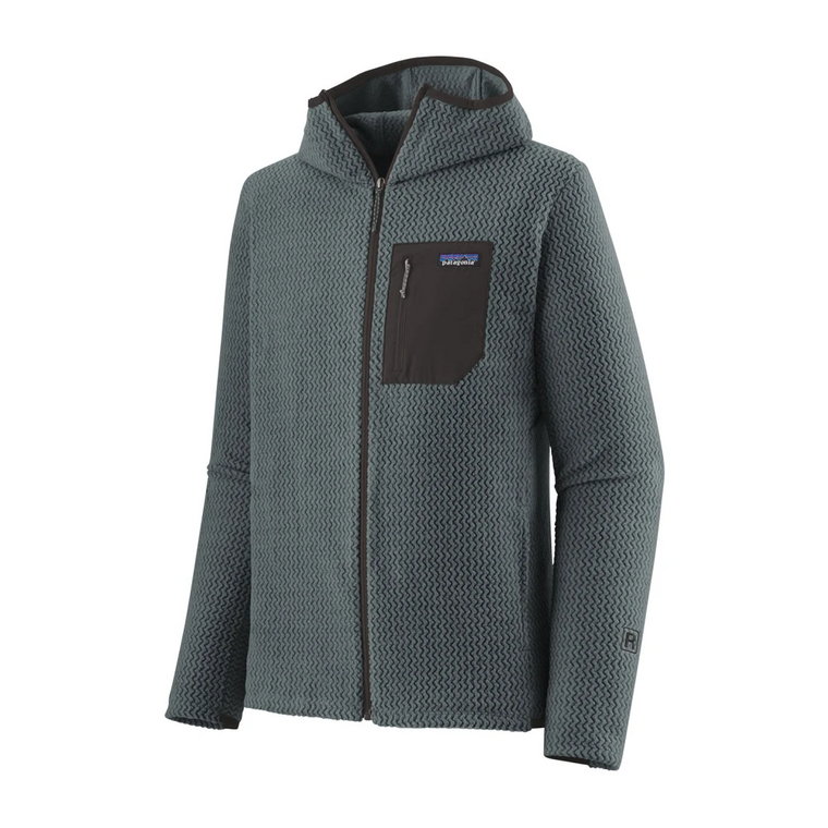 Nuvg M`S AIR Full ZIP - Stylowy i Wygodny Sweter dla Mężczyzn Patagonia
