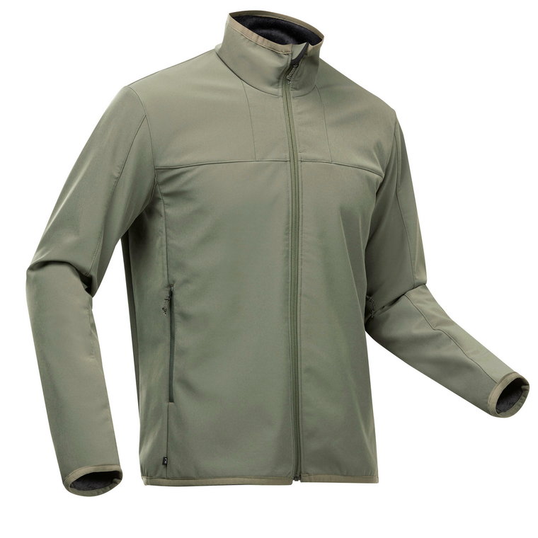 Kurtka softshell trekkingowa męska Forclaz MT100