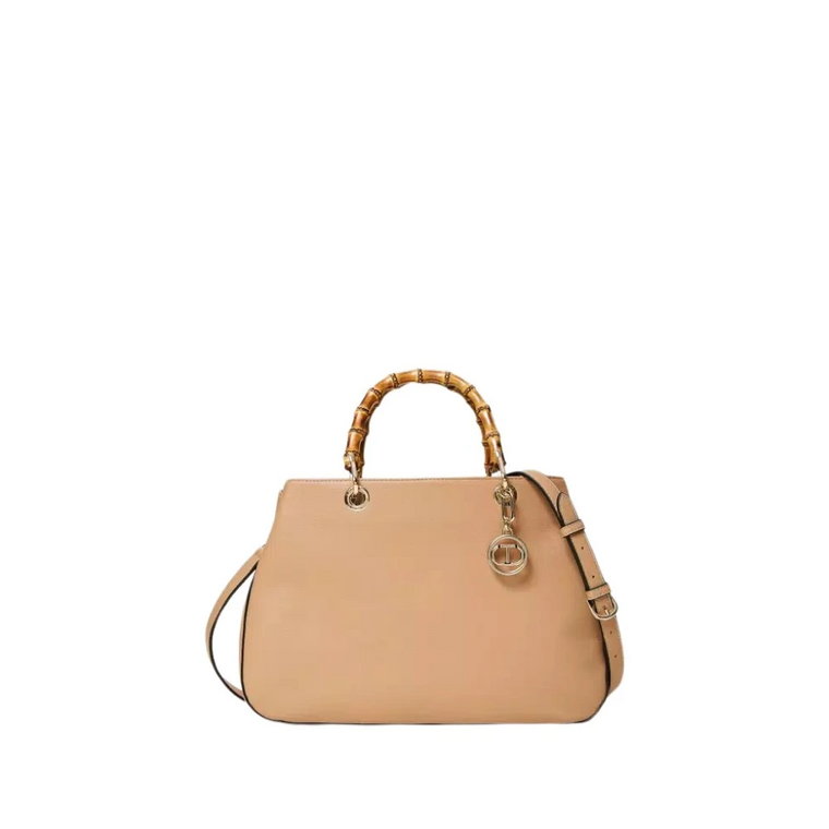 Torba Florence Shopper z uchwytami z bambusa Twinset