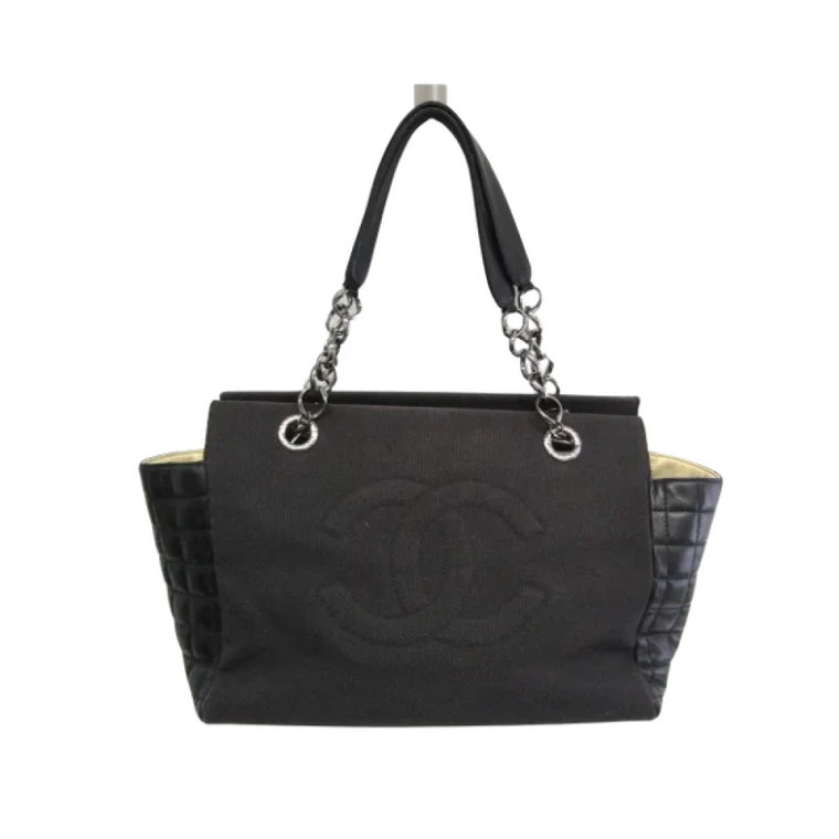 Pre-owned Canvas chanel-bags Chanel Vintage