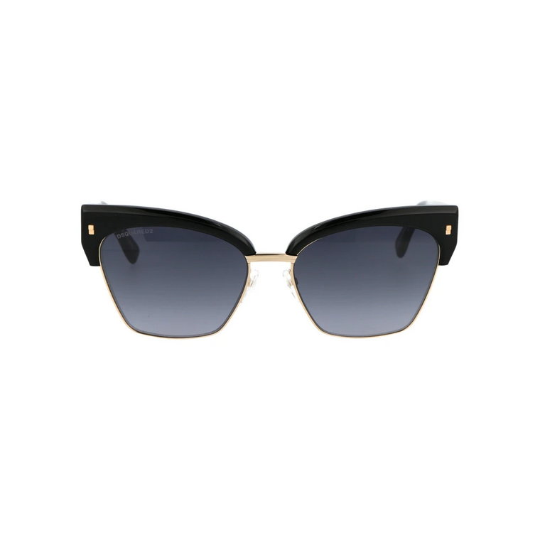 Stylowe okulary przeciwsłoneczne D2 0015/S 2M29O Dsquared2