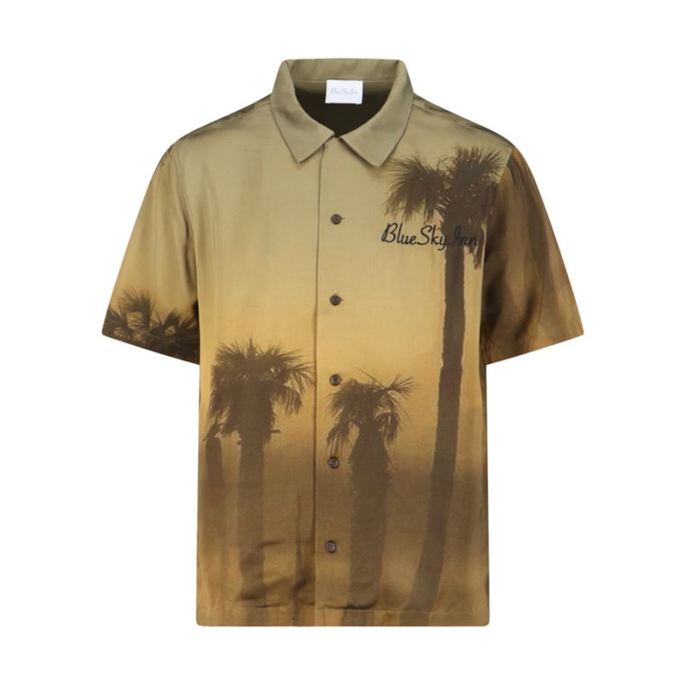 Short Sleeve Shirts Blue Sky Inn