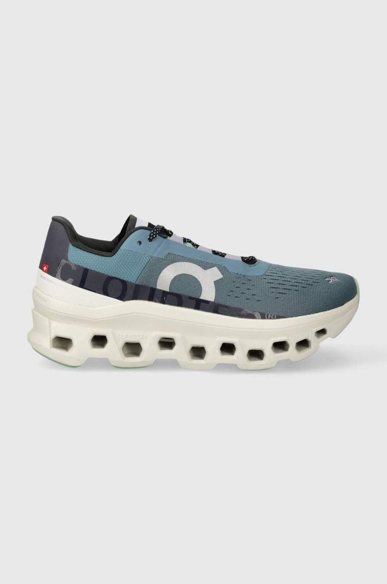 On-running buty do biegania Cloudmonster kolor niebieski