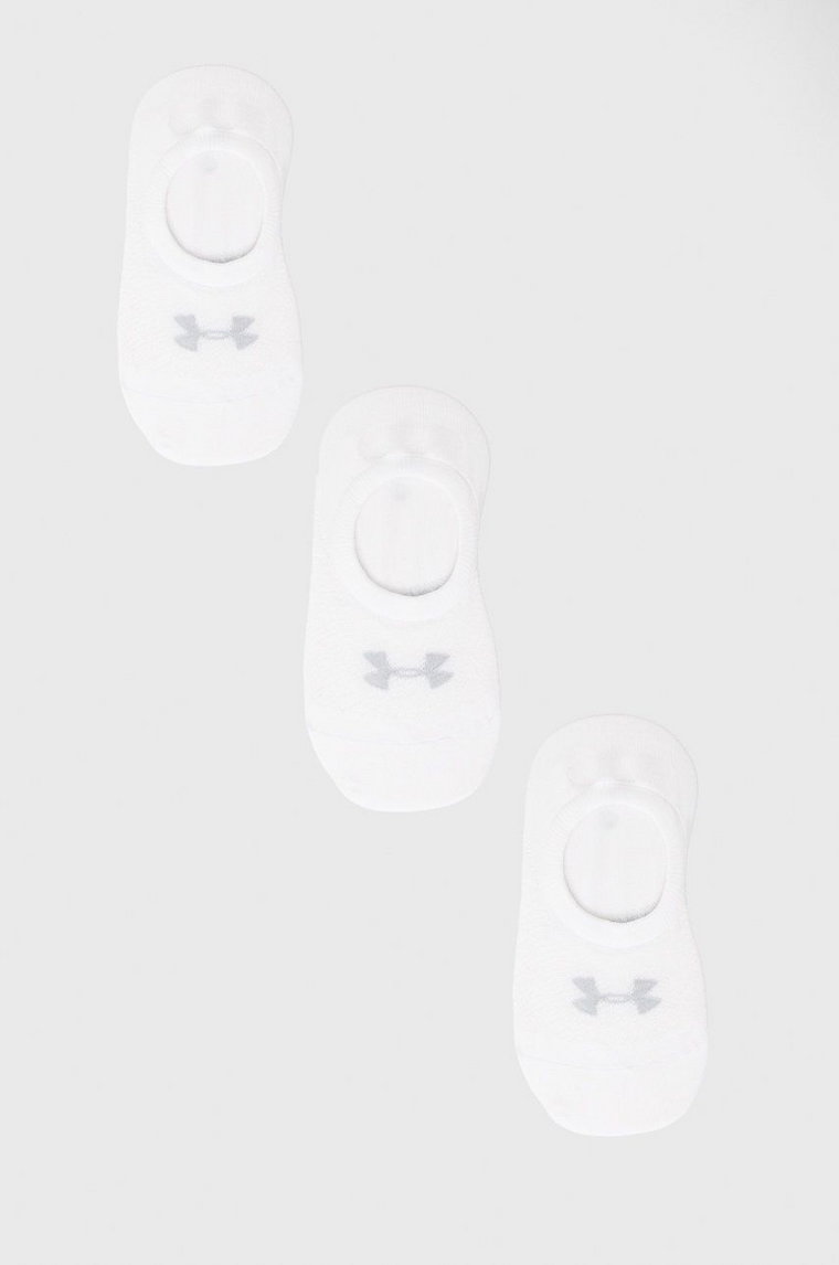 Under Armour skarpetki (3-pack) damskie kolor biały 1370075