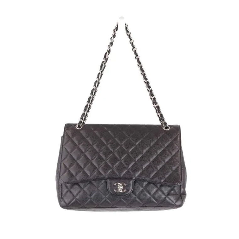 Pre-owned Leather handbags Chanel Vintage