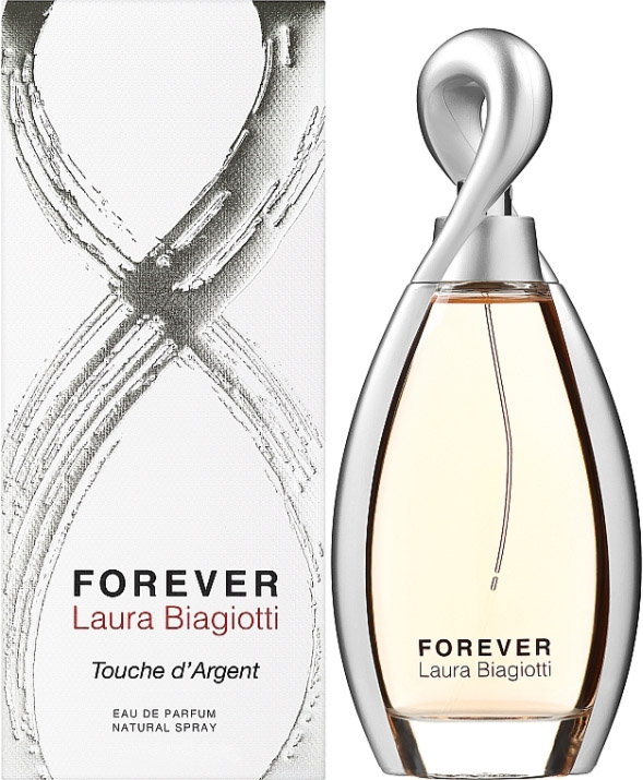 Woda perfumowana damska Laura Biagiotti Forever Touche d'Argent 30 ml (8058045424741). Perfumy damskie