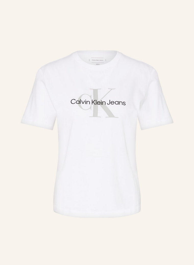 Calvin Klein Jeans T-Shirt weiss