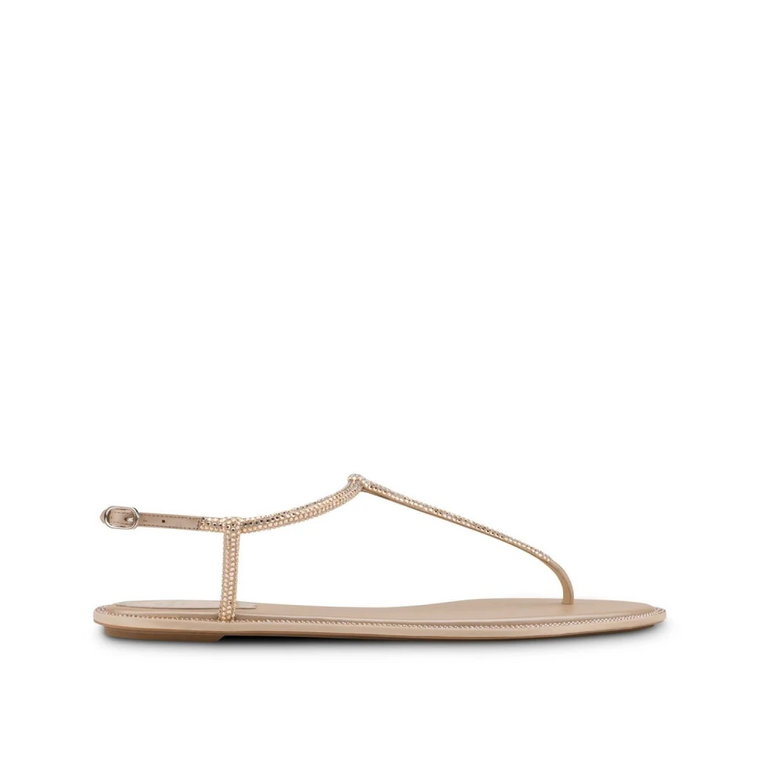Flat Sandals René Caovilla