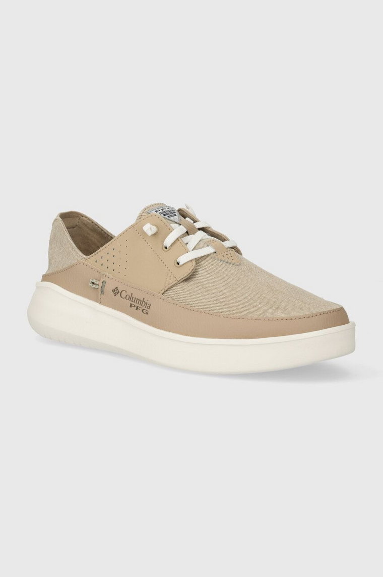 Columbia sneakersy BOATSIDE kolor beżowy 2063071