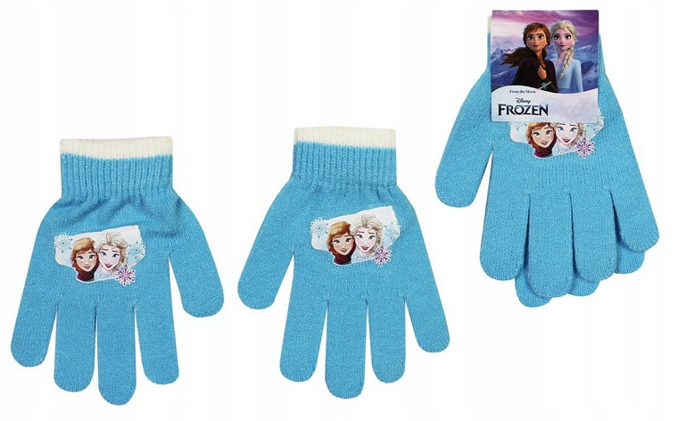 Kraina Lodu Rękawiczki Dla Dziecka Dla Dziewczynki Ciepłe Disney Frozen