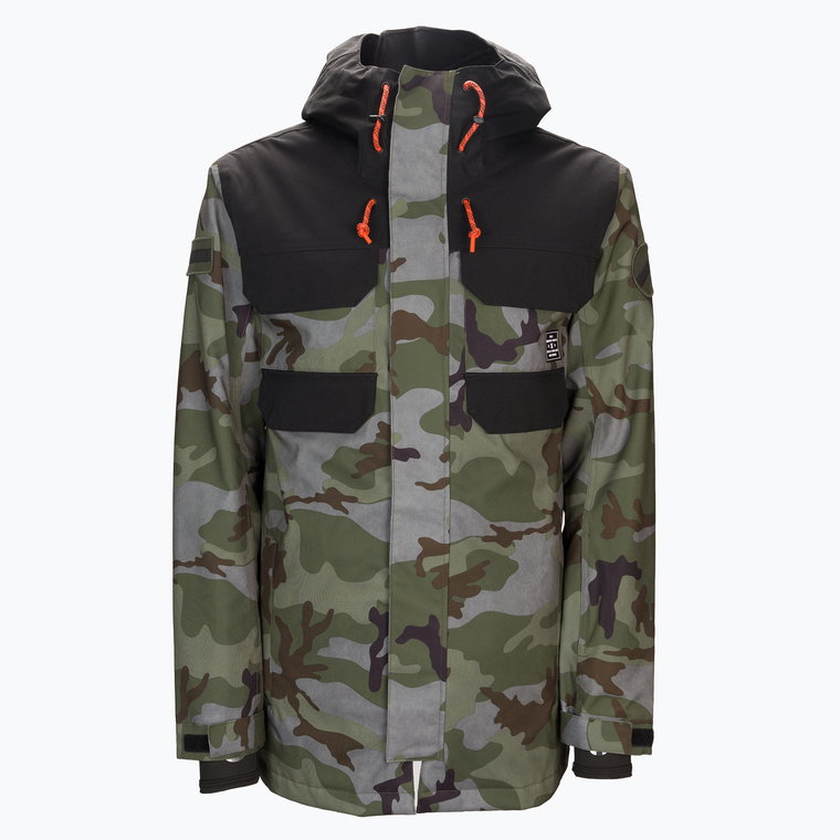 Kurtka snowboardowa męska DC Haven woodland camo castlerock