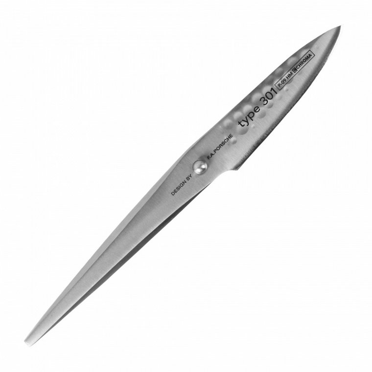 Nóż do obierania 7,7cm Chroma Type 301 Hammered kod: P09-HM