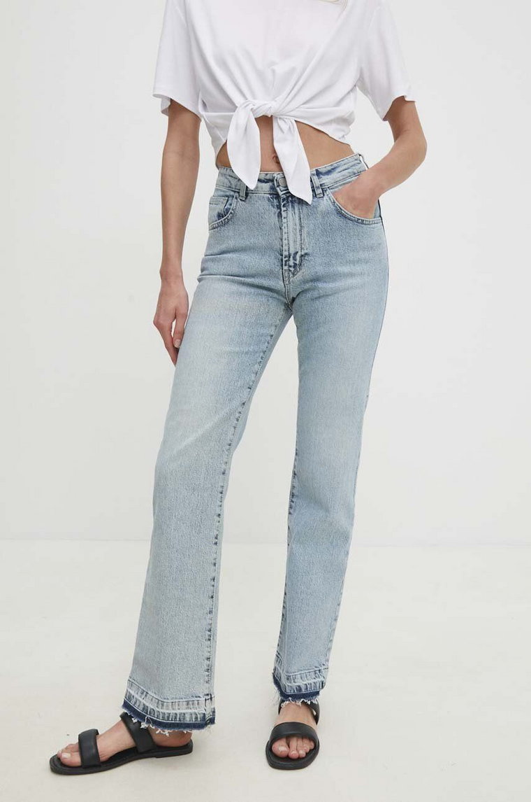 Answear Lab jeansy damskie high waist